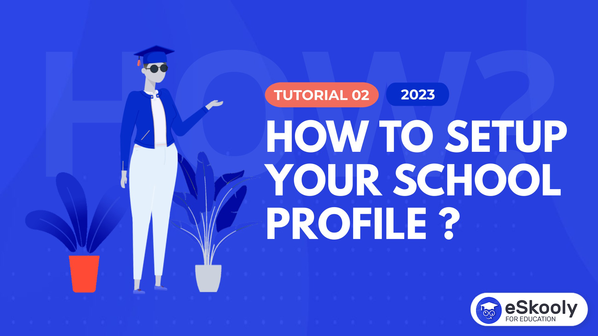 How to set up your institution profile on eSkooly?