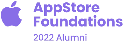 Apple AppStore Foundations 2022 Alumni badge